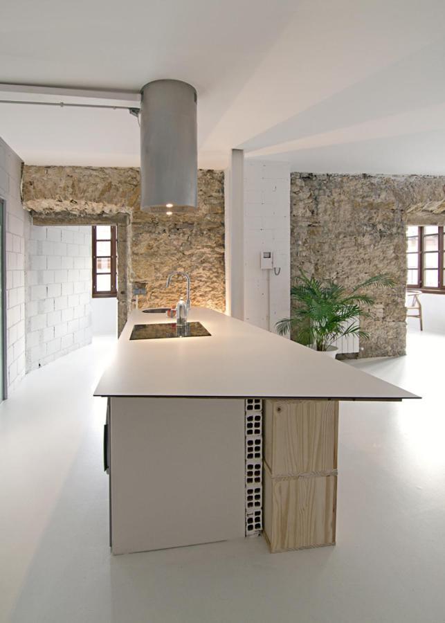 Loft-atelier En Apartamento Oviedo