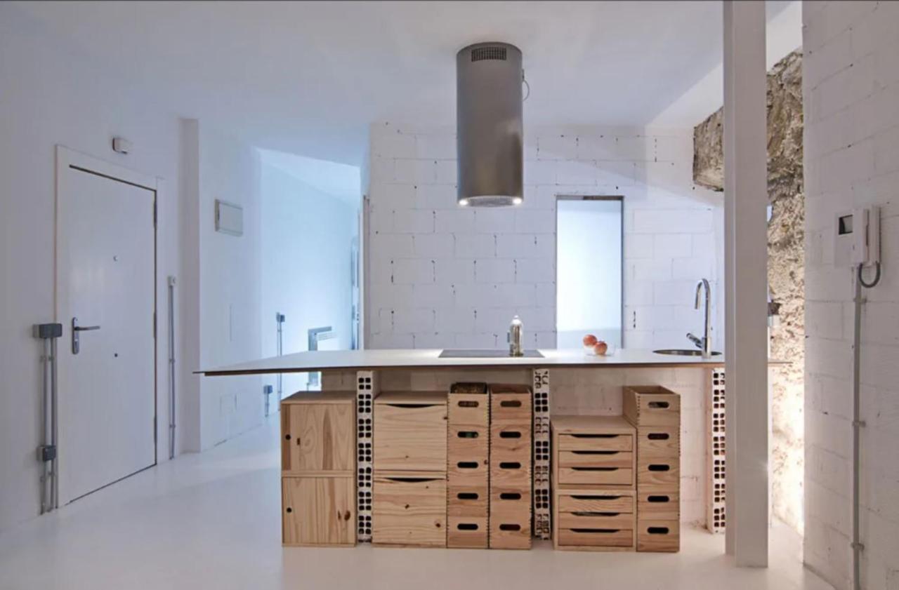 Loft-atelier En Apartamento *